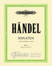Sonaten Band 1, HWV 361, 368, 370